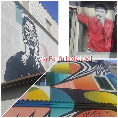 Fanfulla Bilocale Pigneto דירה