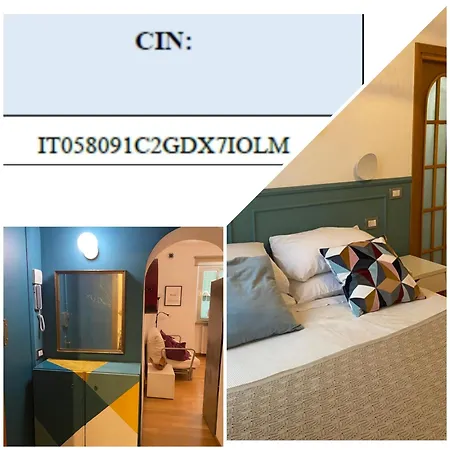 The Boho Side Of Pigneto Apartman
